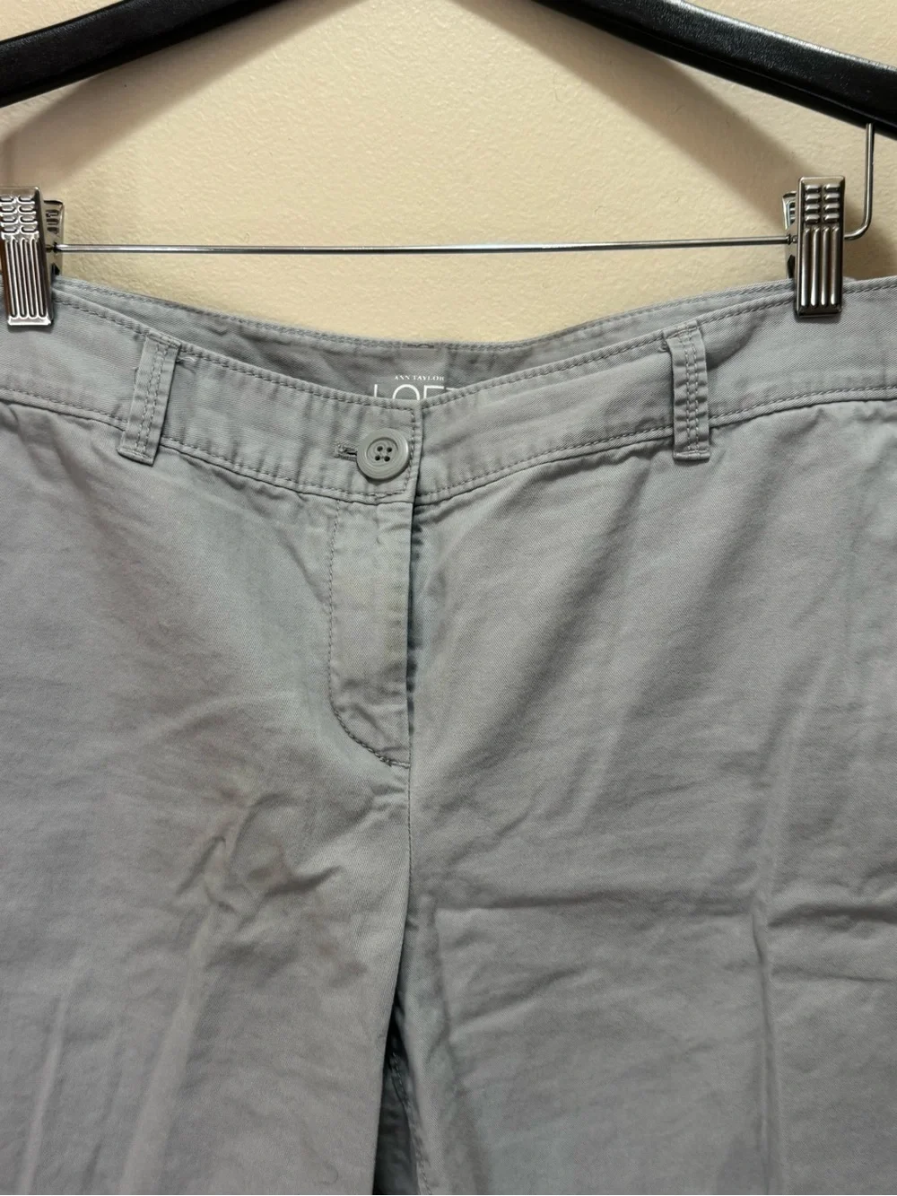 LOFT Ann Taylor Riviera Bermuda Shorts